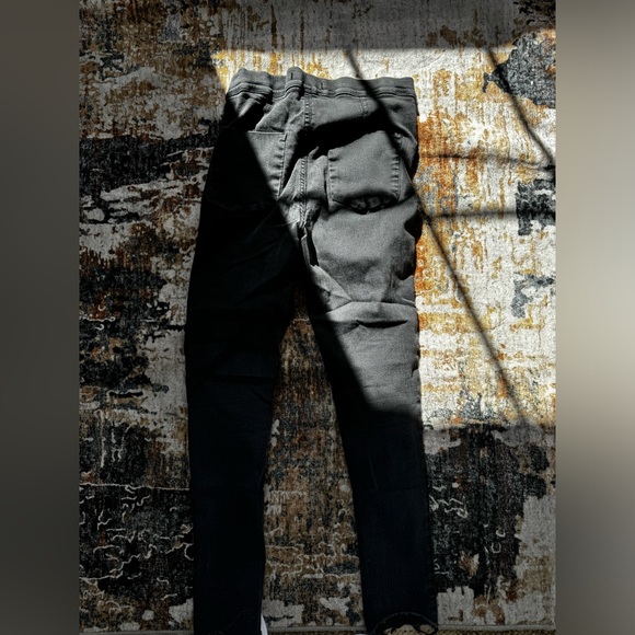 Free People Washed Black jeggins - Picture 2 of 2